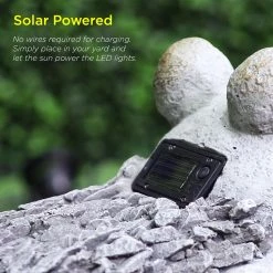 Budget ๐งจ Alpine Corporation 12" Tall Outdoor Solar Powered Frog Yard Statue With LED Lights, Gray ๐ฅ 17 Budget ๐งจ Alpine Corporation 12" Tall Outdoor Solar Powered Frog Yard Statue With LED Lights, Gray ๐ฅ -Alpine Corporation Sales 12 inch Solar Frog Statue 4