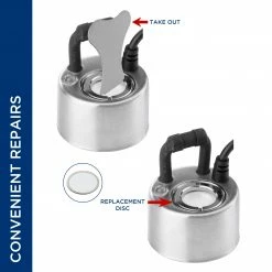 Coupon ⌛ Alpine Corporation 16mm FG100 Fogger/Mister Disk Maintenance Kit 🔥 -Alpine Corporation Sales 16mm Disk Replacement for FG100 4