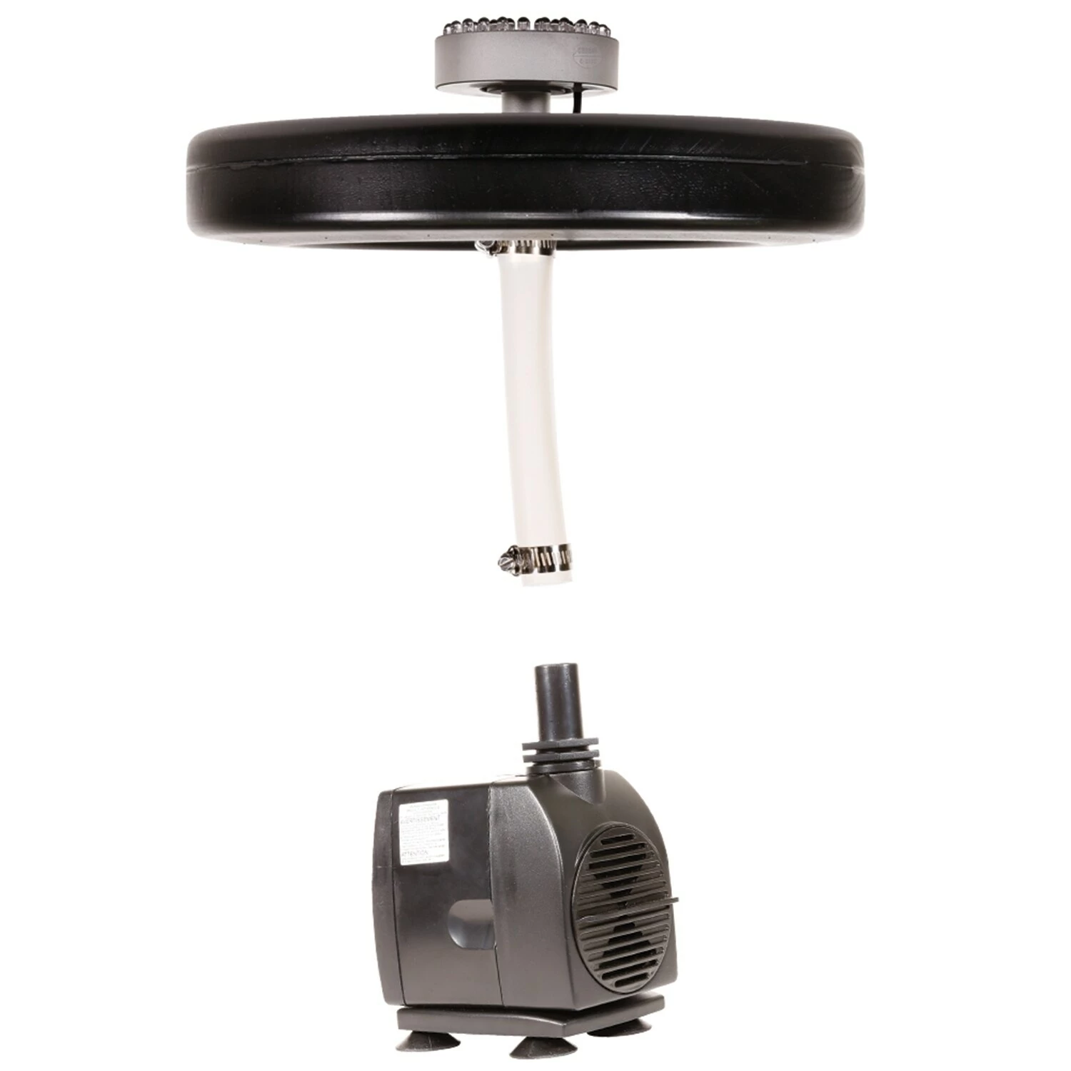 Budget π₯ Alpine Corporation 550-GPH Pump 48-LED Light Floating Spray Fountain, Black π₯ - Image 12