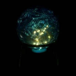 Brand new π₯ Alpine Corporation 13" Tall Indoor/Outdoor Pearlized Blue Glass LED Gazing Globe With Stand π 28 Brand new π₯ Alpine Corporation 13" Tall Indoor/Outdoor Pearlized Blue Glass LED Gazing Globe With Stand π -Alpine Corporation Sales Alpine Blue Glass Globe Decor w LED Light2C 13 Inch Tall 11