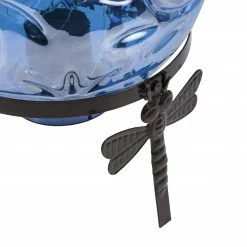 Brand new π₯ Alpine Corporation 13" Tall Indoor/Outdoor Pearlized Blue Glass LED Gazing Globe With Stand π 29 Brand new π₯ Alpine Corporation 13" Tall Indoor/Outdoor Pearlized Blue Glass LED Gazing Globe With Stand π -Alpine Corporation Sales Alpine Blue Glass Globe Decor w LED Light2C 13 Inch Tall 12