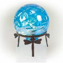 Brand new π₯ Alpine Corporation 13" Tall Indoor/Outdoor Pearlized Blue Glass LED Gazing Globe With Stand π 24 Brand new π₯ Alpine Corporation 13" Tall Indoor/Outdoor Pearlized Blue Glass LED Gazing Globe With Stand π -Alpine Corporation Sales Alpine Blue Glass Globe Decor w LED Light2C 13 Inch Tall 7