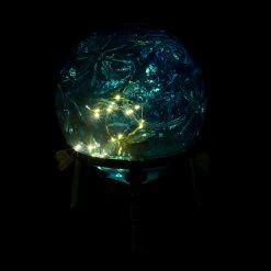 Brand new π₯ Alpine Corporation 13" Tall Indoor/Outdoor Pearlized Blue Glass LED Gazing Globe With Stand π 26 Brand new π₯ Alpine Corporation 13" Tall Indoor/Outdoor Pearlized Blue Glass LED Gazing Globe With Stand π -Alpine Corporation Sales Alpine Blue Glass Globe Decor w LED Light2C 13 Inch Tall 9