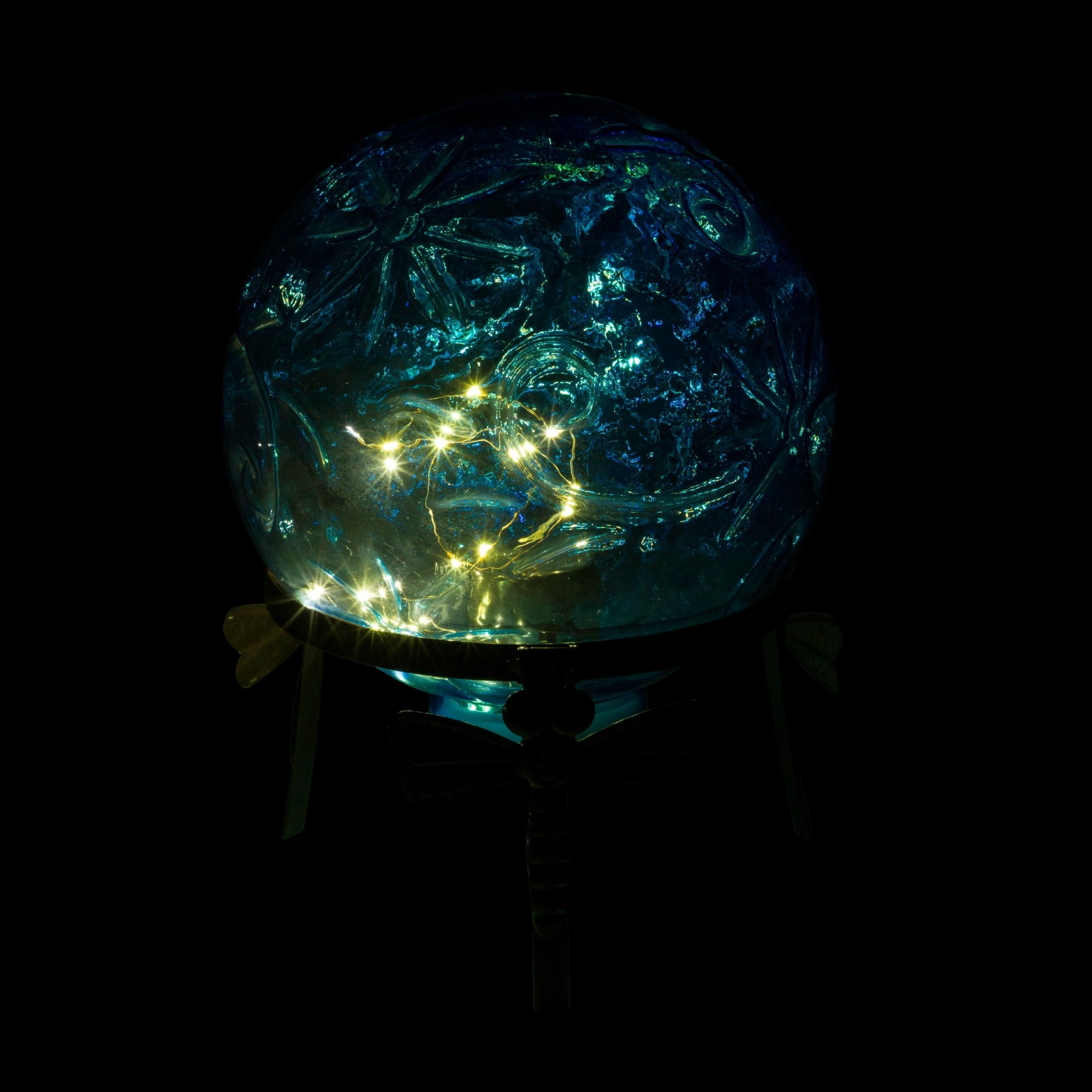 Brand new π₯ Alpine Corporation 13" Tall Indoor/Outdoor Pearlized Blue Glass LED Gazing Globe With Stand π 12 Brand new π₯ Alpine Corporation 13" Tall Indoor/Outdoor Pearlized Blue Glass LED Gazing Globe With Stand π - Image 10