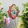 Wholesale ๐ฅฐ Alpine Corporation 12" Round Outdoor Hanging Metal Planet Wind Spinner With Blue Glass Ball ๐ 2 Wholesale ๐ฅฐ Alpine Corporation 12" Round Outdoor Hanging Metal Planet Wind Spinner With Blue Glass Ball ๐ -Alpine Corporation Sales Alpine Corporation 1222 Round Outdoor Hanging Metal Planet Wind Spinner with Blue Glass Ball