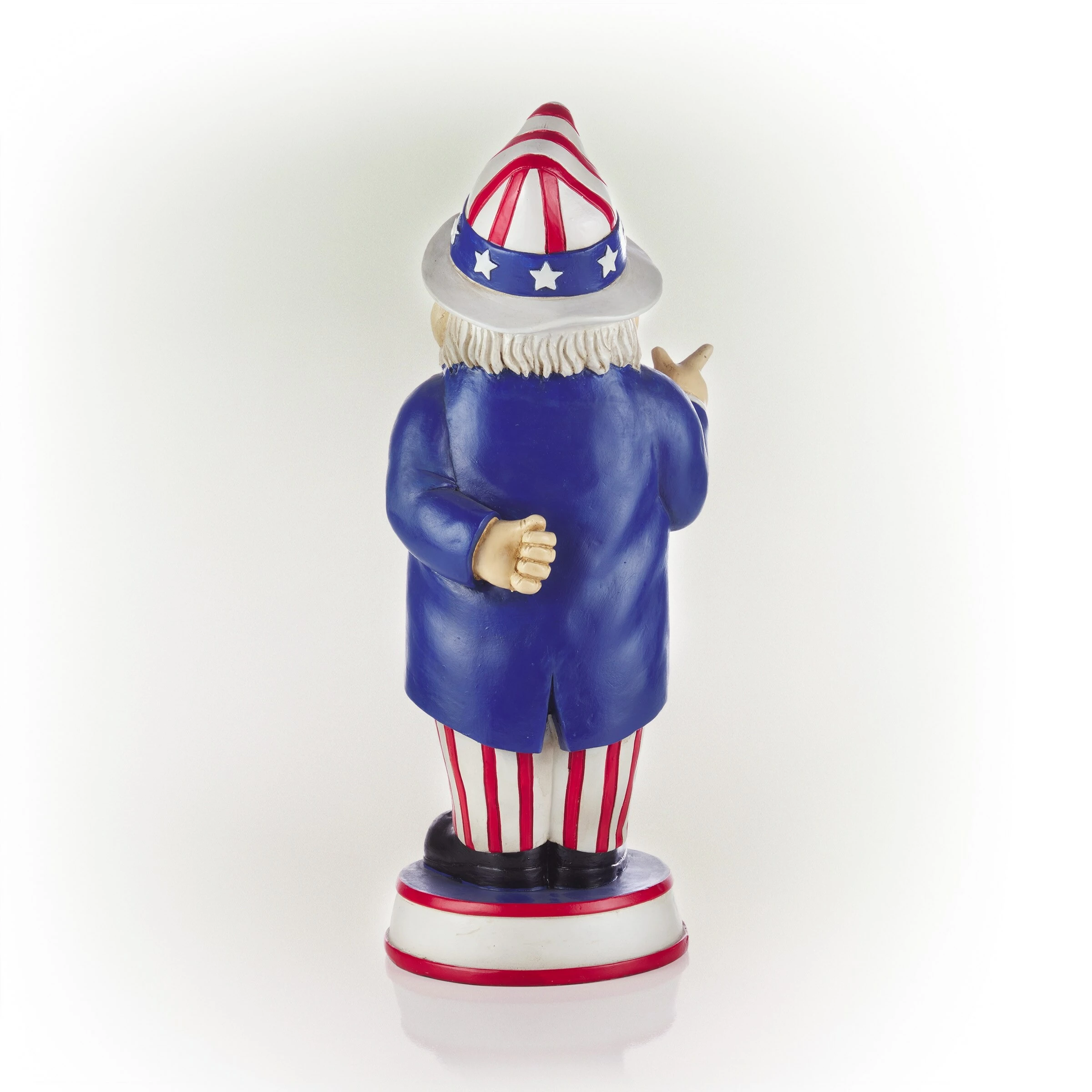Deals π₯ Alpine Corporation 12"H Uncle Sam "I Want You" Indoor/Outdoor Garden Gnome Statue, Red/White/Blue π₯ 13 Deals π₯ Alpine Corporation 12"H Uncle Sam "I Want You" Indoor/Outdoor Garden Gnome Statue, Red/White/Blue π₯ - Image 11