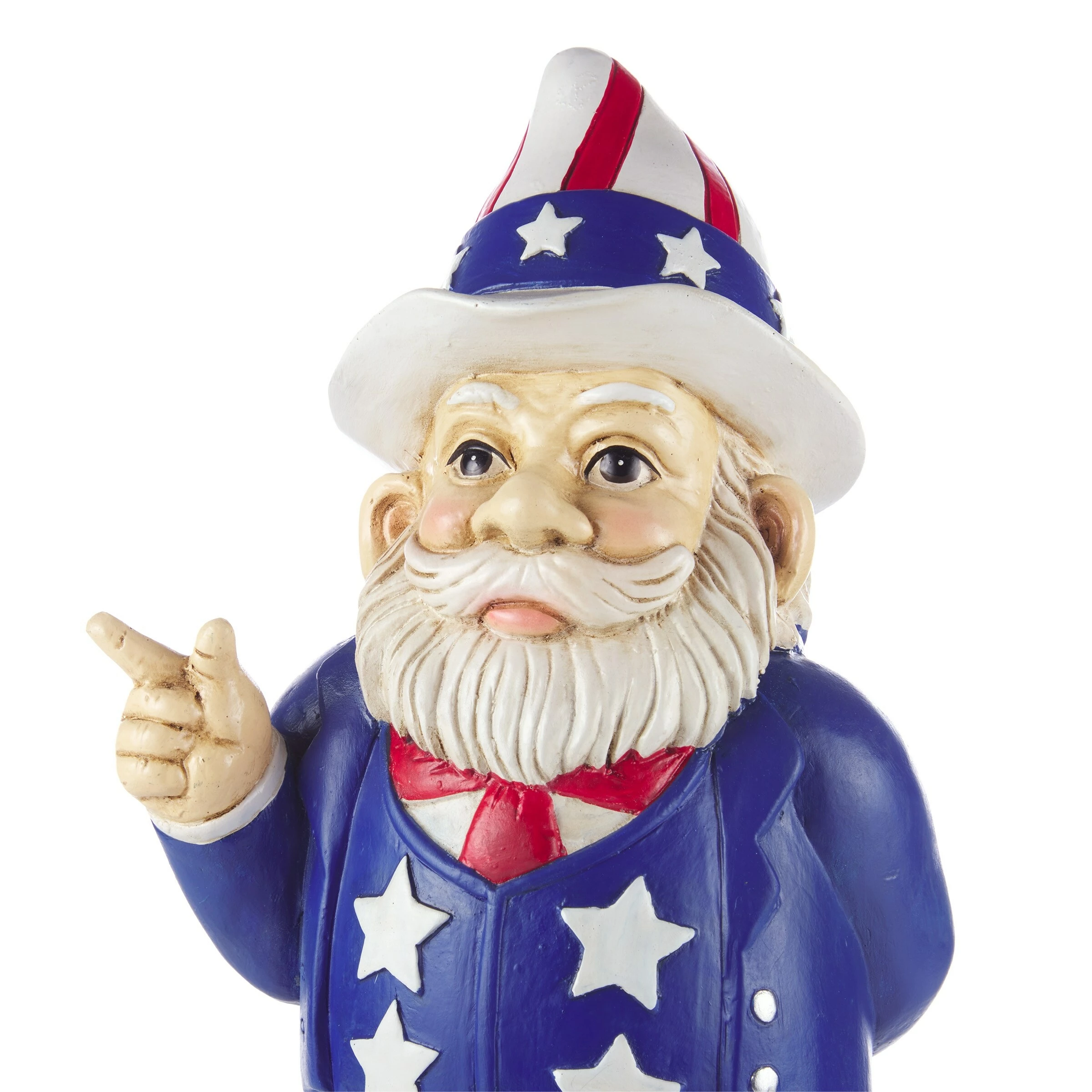 Deals π₯ Alpine Corporation 12"H Uncle Sam "I Want You" Indoor/Outdoor Garden Gnome Statue, Red/White/Blue π₯ 14 Deals π₯ Alpine Corporation 12"H Uncle Sam "I Want You" Indoor/Outdoor Garden Gnome Statue, Red/White/Blue π₯ - Image 12