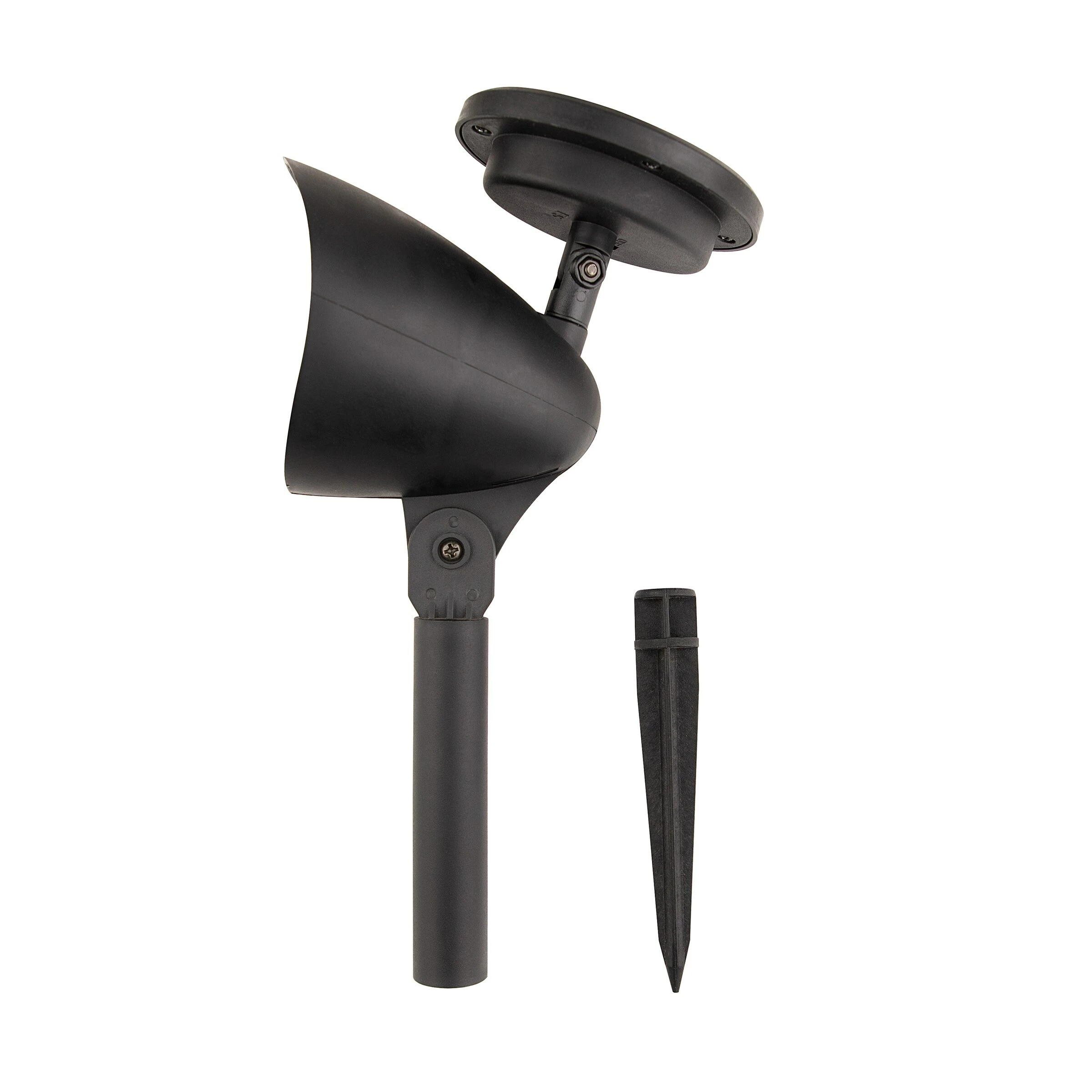 Deals β Alpine Corporation 15" Tall Outdoor Solar Powered Pathway LED Light Stakes, Silver Black (Set Of 4) 𧨠- Image 13