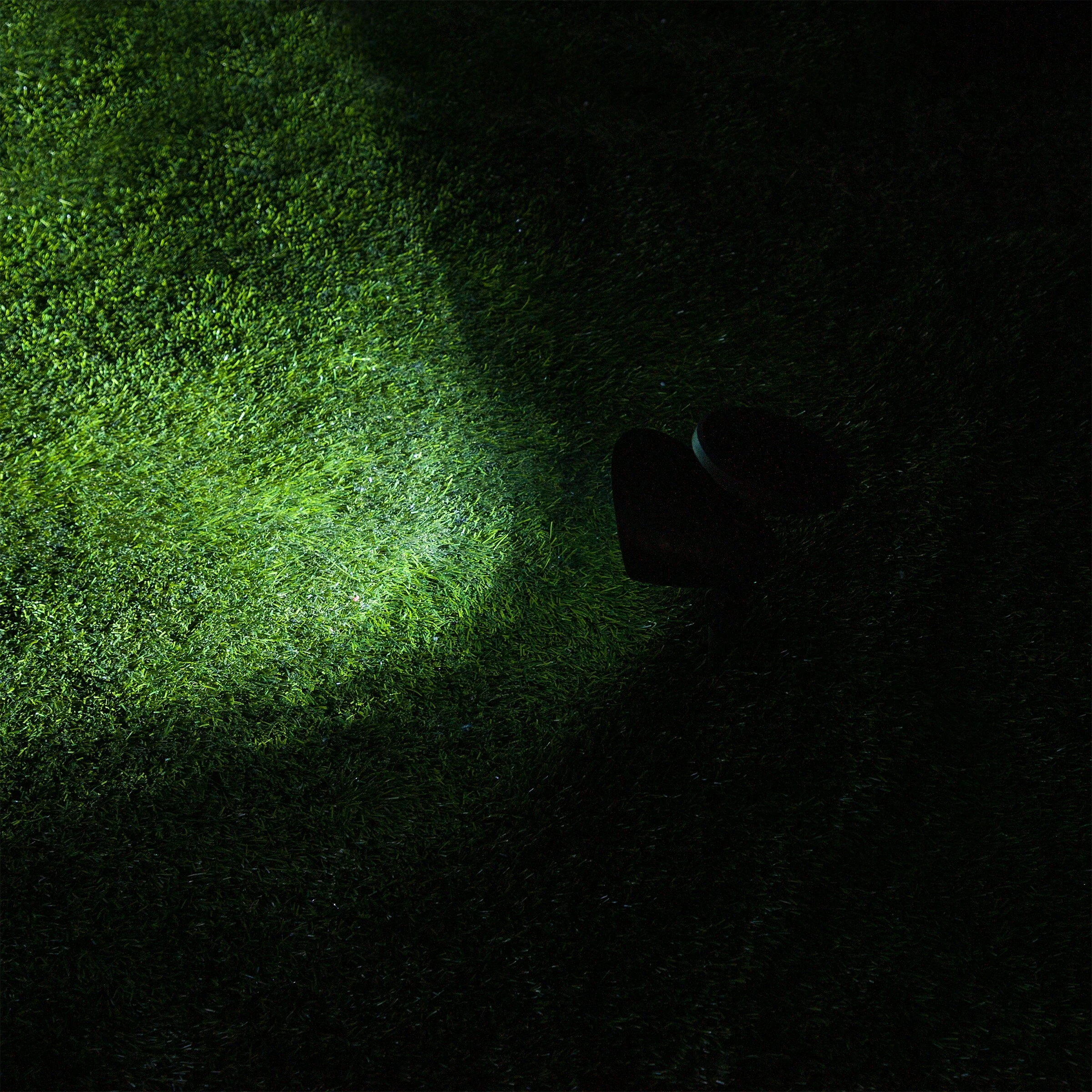 Deals β Alpine Corporation 15" Tall Outdoor Solar Powered Pathway LED Light Stakes, Silver Black (Set Of 4) 𧨠- Image 8