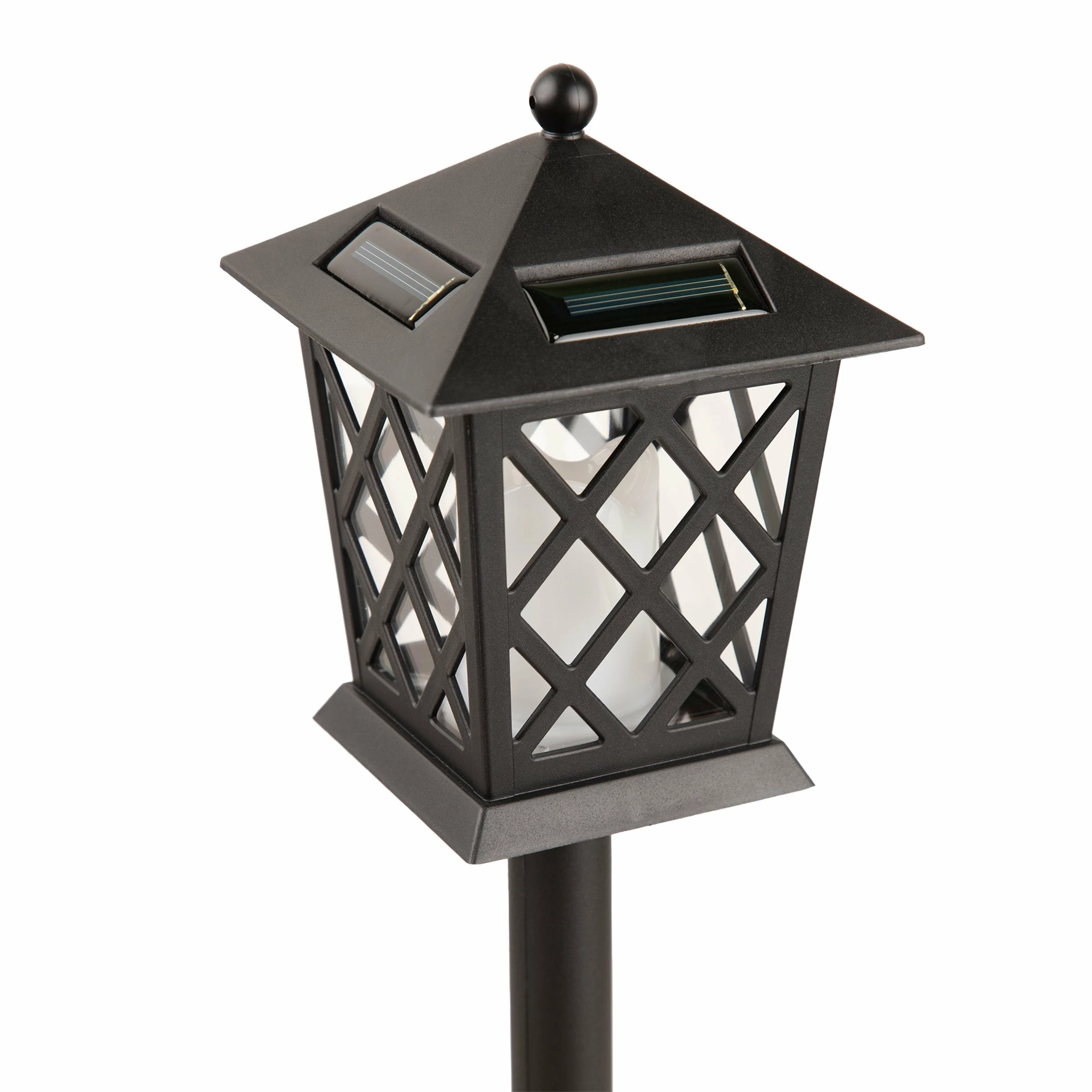 Brand new π€© Alpine Corporation 16" Tall Outdoor Solar Powered Pathway LED Light Stakes (Set Of 4) π - Image 11