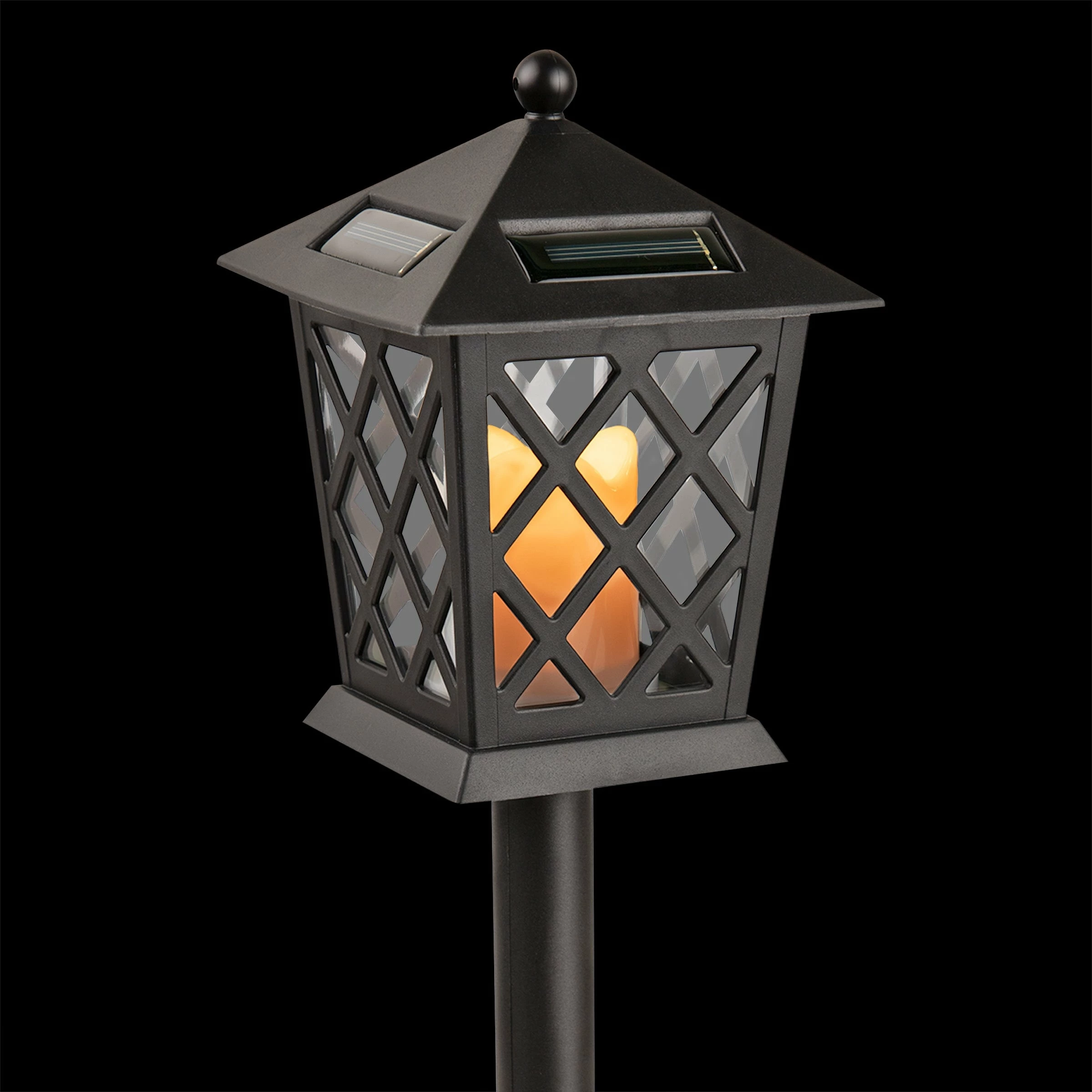 Brand new π€© Alpine Corporation 16" Tall Outdoor Solar Powered Pathway LED Light Stakes (Set Of 4) π - Image 10