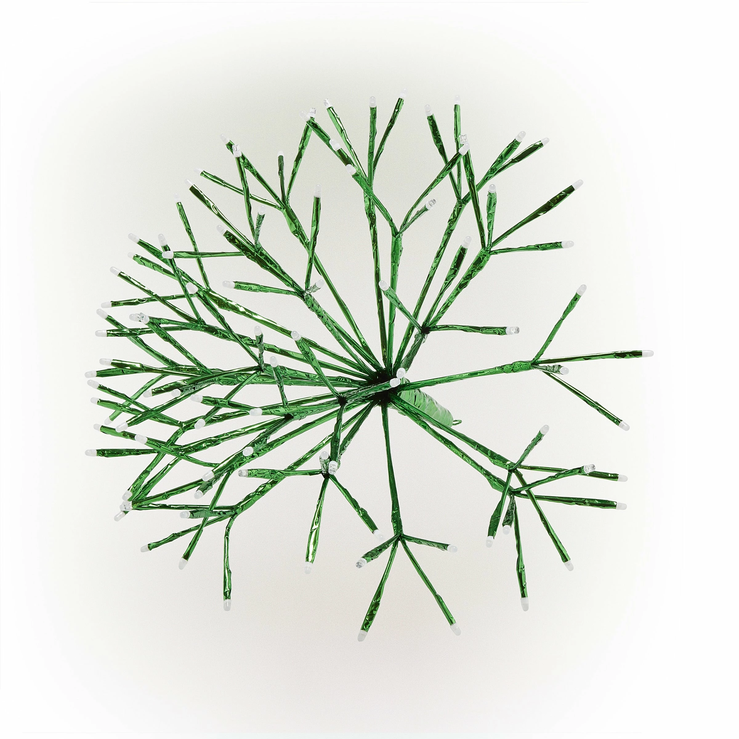 Cheap π Alpine Corporation 16"H Indoor Holiday 3D Snowflake Hanging Ornament With LED Lights Green β 13 Cheap π Alpine Corporation 16"H Indoor Holiday 3D Snowflake Hanging Ornament With LED Lights Green β - Image 11
