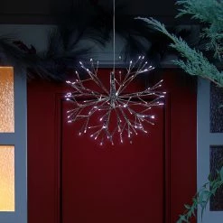 Cheap π Alpine Corporation 16"H Indoor Holiday 3D Snowflake Hanging Ornament With LED Lights Green β 30 Cheap π Alpine Corporation 16"H Indoor Holiday 3D Snowflake Hanging Ornament With LED Lights Green β -Alpine Corporation Sales Alpine Corporation 1622H Indoor Holiday 3D Snowflake Hanging Ornament with LED Lights 13