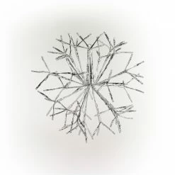 Cheap π Alpine Corporation 16"H Indoor Holiday 3D Snowflake Hanging Ornament With LED Lights Green β 31 Cheap π Alpine Corporation 16"H Indoor Holiday 3D Snowflake Hanging Ornament With LED Lights Green β -Alpine Corporation Sales Alpine Corporation 1622H Indoor Holiday 3D Snowflake Hanging Ornament with LED Lights 14