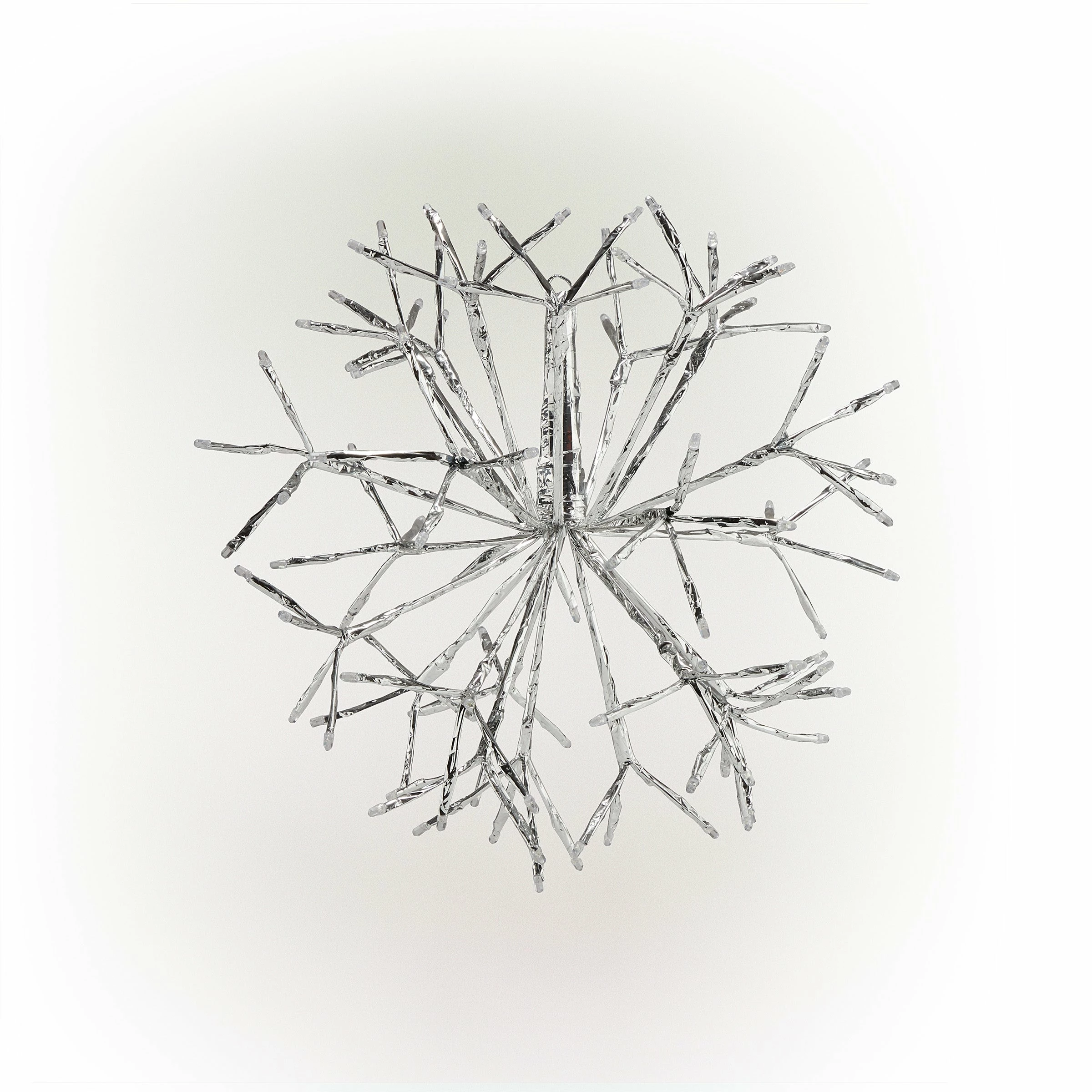 Cheap π Alpine Corporation 16"H Indoor Holiday 3D Snowflake Hanging Ornament With LED Lights Green β 17 Cheap π Alpine Corporation 16"H Indoor Holiday 3D Snowflake Hanging Ornament With LED Lights Green β - Image 15