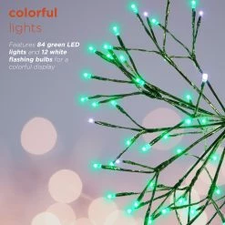 Cheap π Alpine Corporation 16"H Indoor Holiday 3D Snowflake Hanging Ornament With LED Lights Green β 22 Cheap π Alpine Corporation 16"H Indoor Holiday 3D Snowflake Hanging Ornament With LED Lights Green β -Alpine Corporation Sales Alpine Corporation 1622H Indoor Holiday 3D Snowflake Hanging Ornament with LED Lights 5