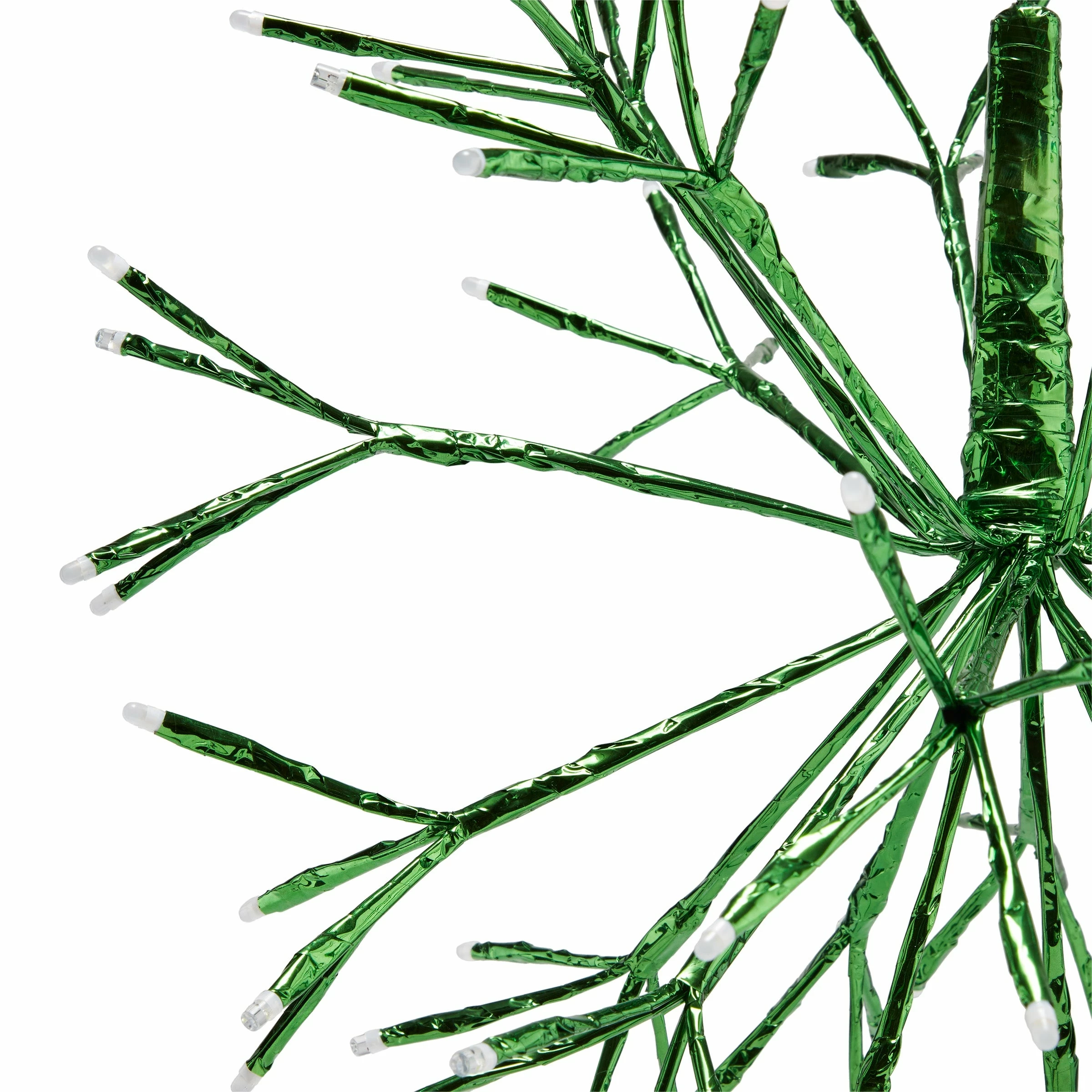 Cheap π Alpine Corporation 16"H Indoor Holiday 3D Snowflake Hanging Ornament With LED Lights Green β 11 Cheap π Alpine Corporation 16"H Indoor Holiday 3D Snowflake Hanging Ornament With LED Lights Green β - Image 9