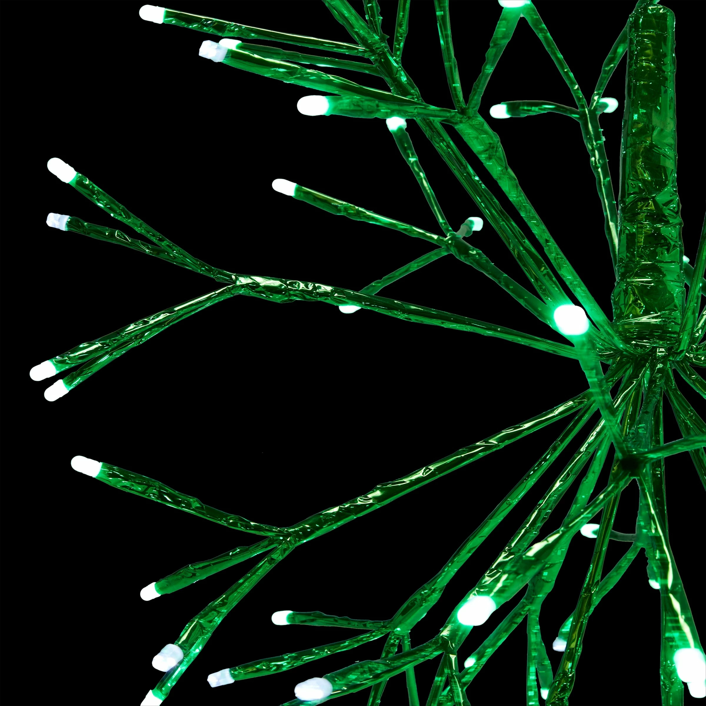 Cheap π Alpine Corporation 16"H Indoor Holiday 3D Snowflake Hanging Ornament With LED Lights Green β 12 Cheap π Alpine Corporation 16"H Indoor Holiday 3D Snowflake Hanging Ornament With LED Lights Green β - Image 10