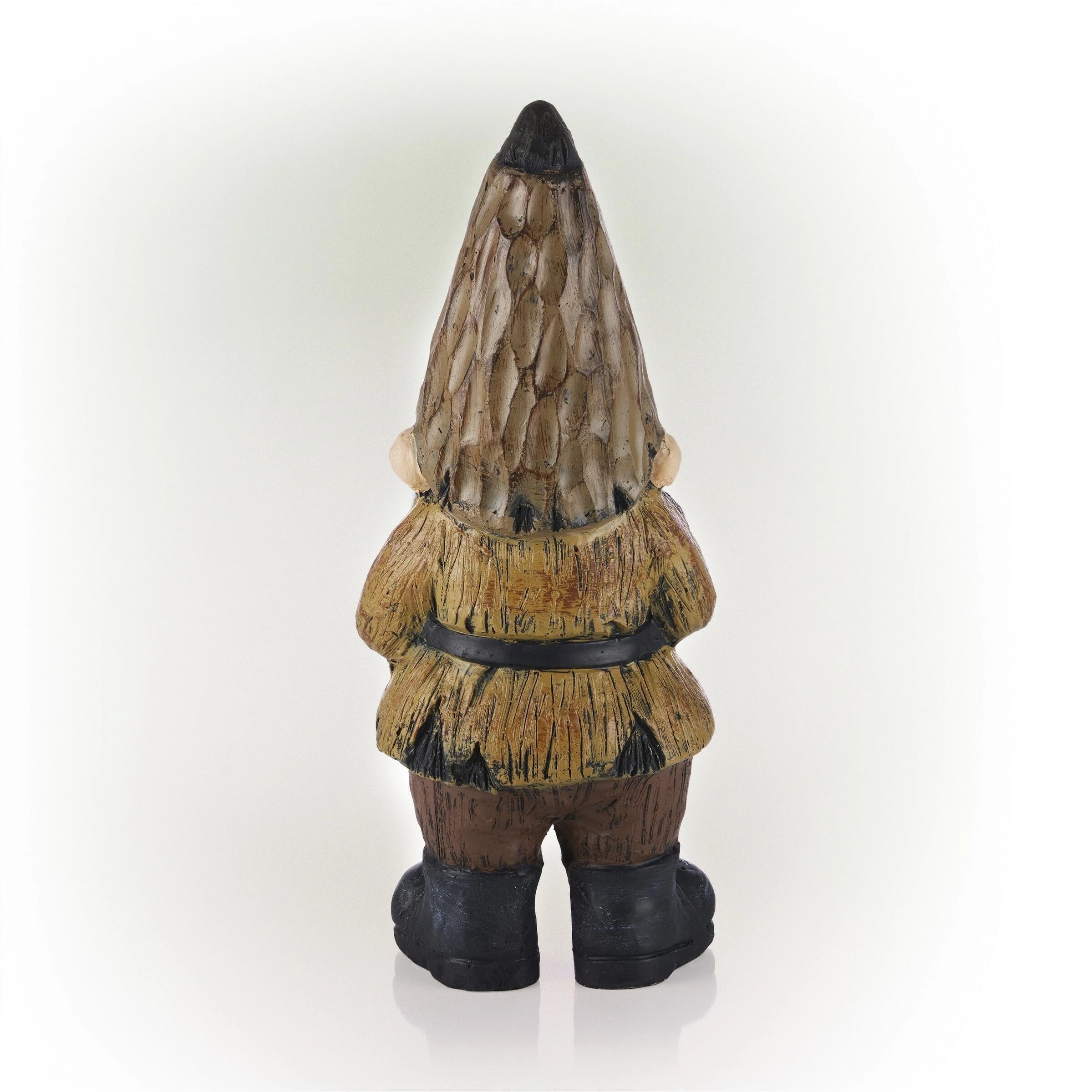 Coupon π₯ Alpine Corporation 16"H Indoor/Outdoor Garden Gnome With Watering Can Statue, Brown β - Image 10