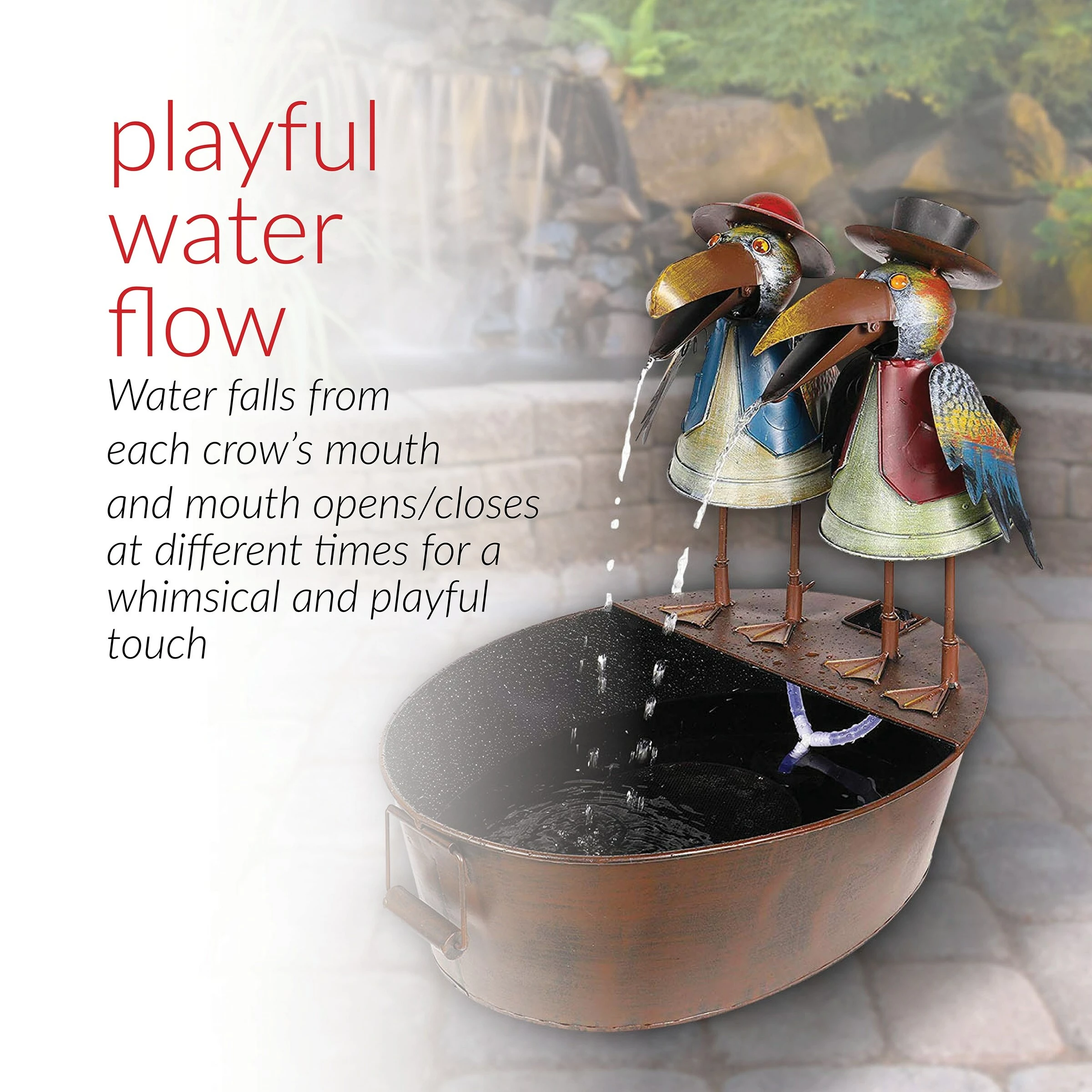 Buy π― Alpine Corporation 20" Tall Indoor/Outdoor Metal Animal Yard Statue Decoration π - Image 14