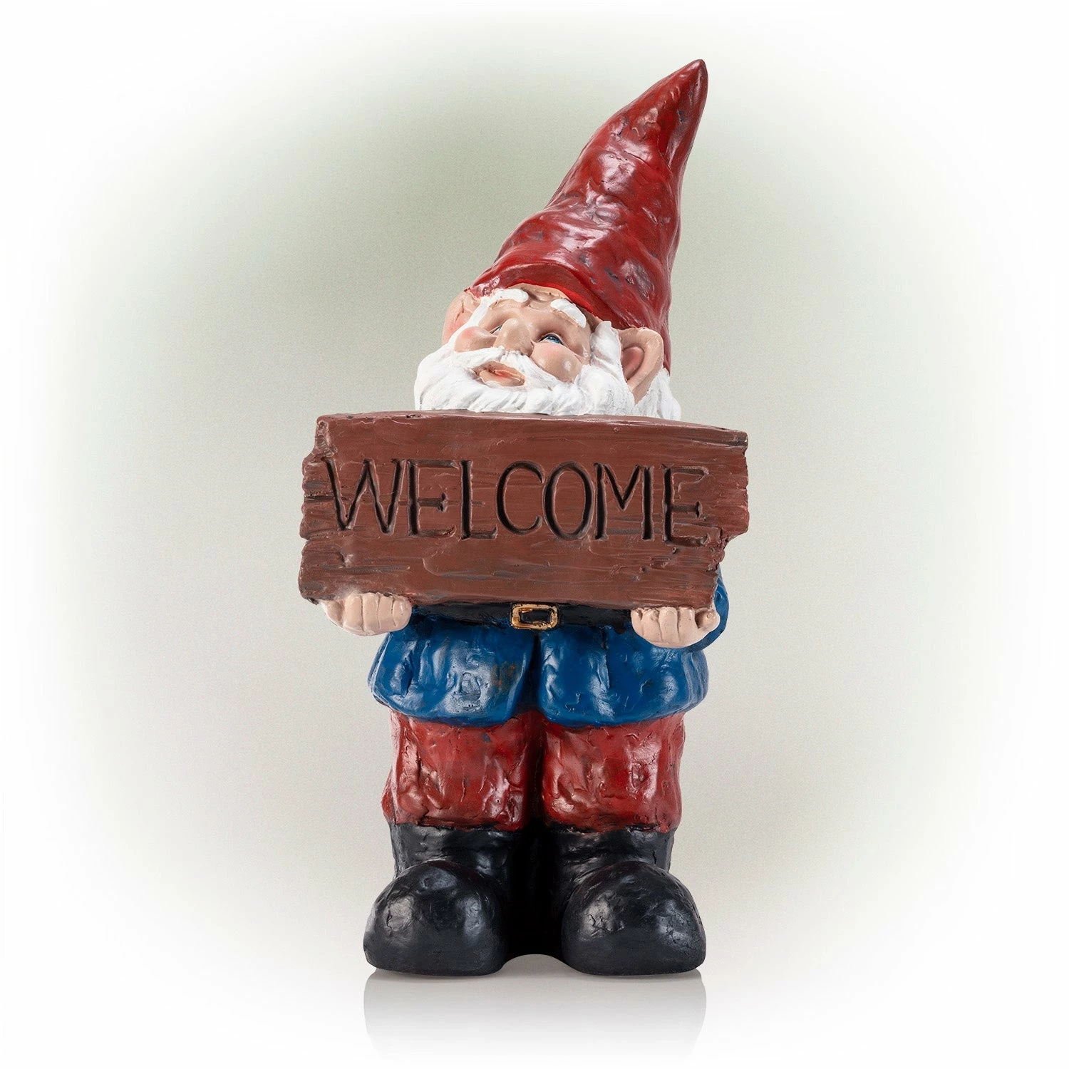 Outlet 🎉 Alpine Corporation 22" Tall Outdoor Garden Gnome Yard Statue Decoration Multi 🔥 15 Outlet 🎉 Alpine Corporation 22" Tall Outdoor Garden Gnome Yard Statue Decoration Multi 🔥 - Image 13