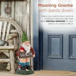 Outlet 🎉 Alpine Corporation 22" Tall Outdoor Garden Gnome Yard Statue Decoration Multi 🔥 20 Outlet 🎉 Alpine Corporation 22" Tall Outdoor Garden Gnome Yard Statue Decoration Multi 🔥 -Alpine Corporation Sales Alpine Corporation 2222 Tall Outdoor Garden Gnome Yard Statue Decoration 3