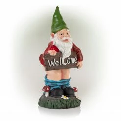 Outlet 🎉 Alpine Corporation 22" Tall Outdoor Garden Gnome Yard Statue Decoration Multi 🔥 24 Outlet 🎉 Alpine Corporation 22" Tall Outdoor Garden Gnome Yard Statue Decoration Multi 🔥 -Alpine Corporation Sales Alpine Corporation 2222 Tall Outdoor Garden Gnome Yard Statue Decoration 7