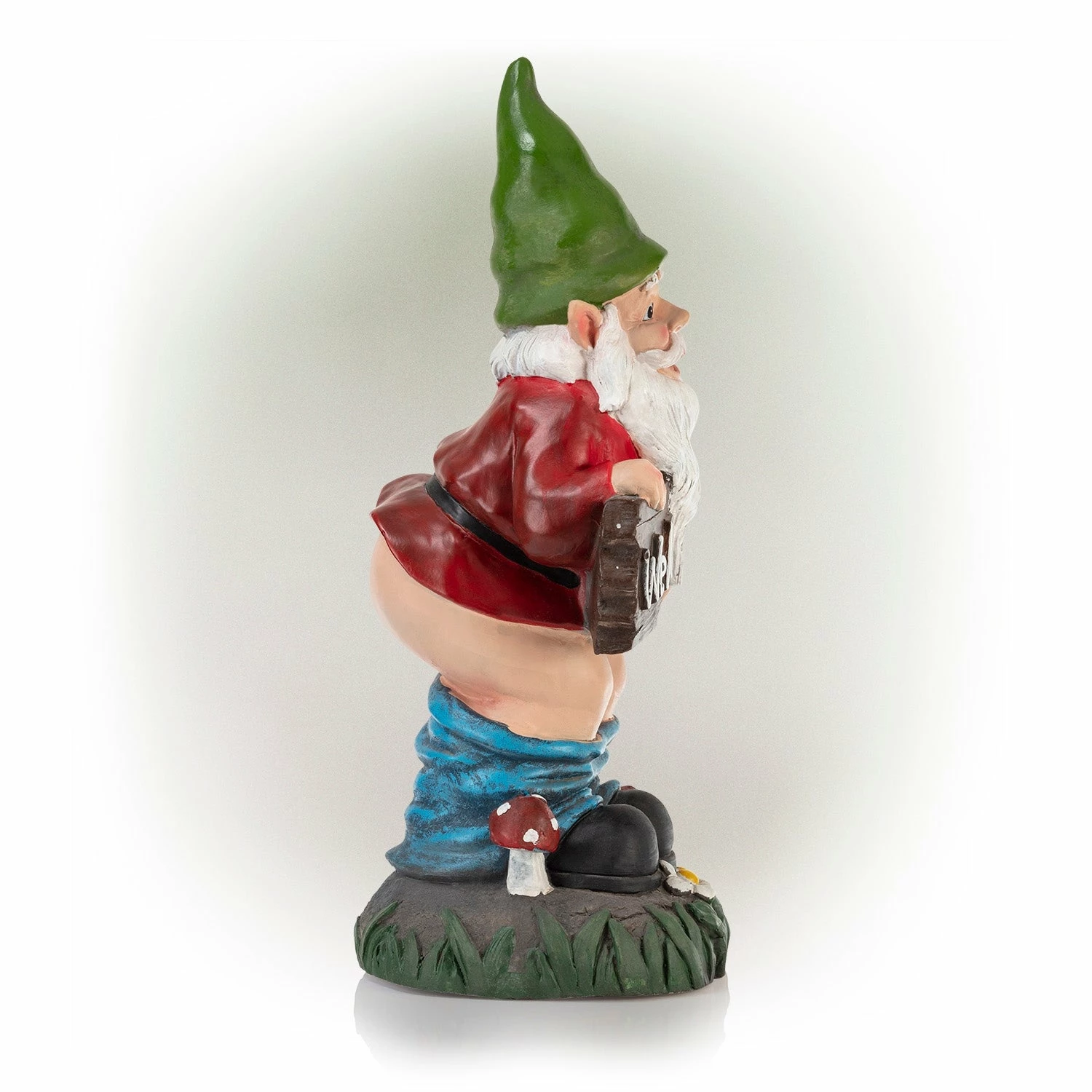 Outlet 🎉 Alpine Corporation 22" Tall Outdoor Garden Gnome Yard Statue Decoration Multi 🔥 12 Outlet 🎉 Alpine Corporation 22" Tall Outdoor Garden Gnome Yard Statue Decoration Multi 🔥 - Image 10