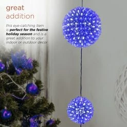 Cheapest β Alpine Corporation 3-Tier Indoor/Outdoor Hanging π Christmas Ornaments With Chasing LED Lights β¨ 17 Cheapest β Alpine Corporation 3-Tier Indoor/Outdoor Hanging π Christmas Ornaments With Chasing LED Lights β¨ -Alpine Corporation Sales Alpine Corporation 3 Tier Christmas Ornament with LED Lights 2