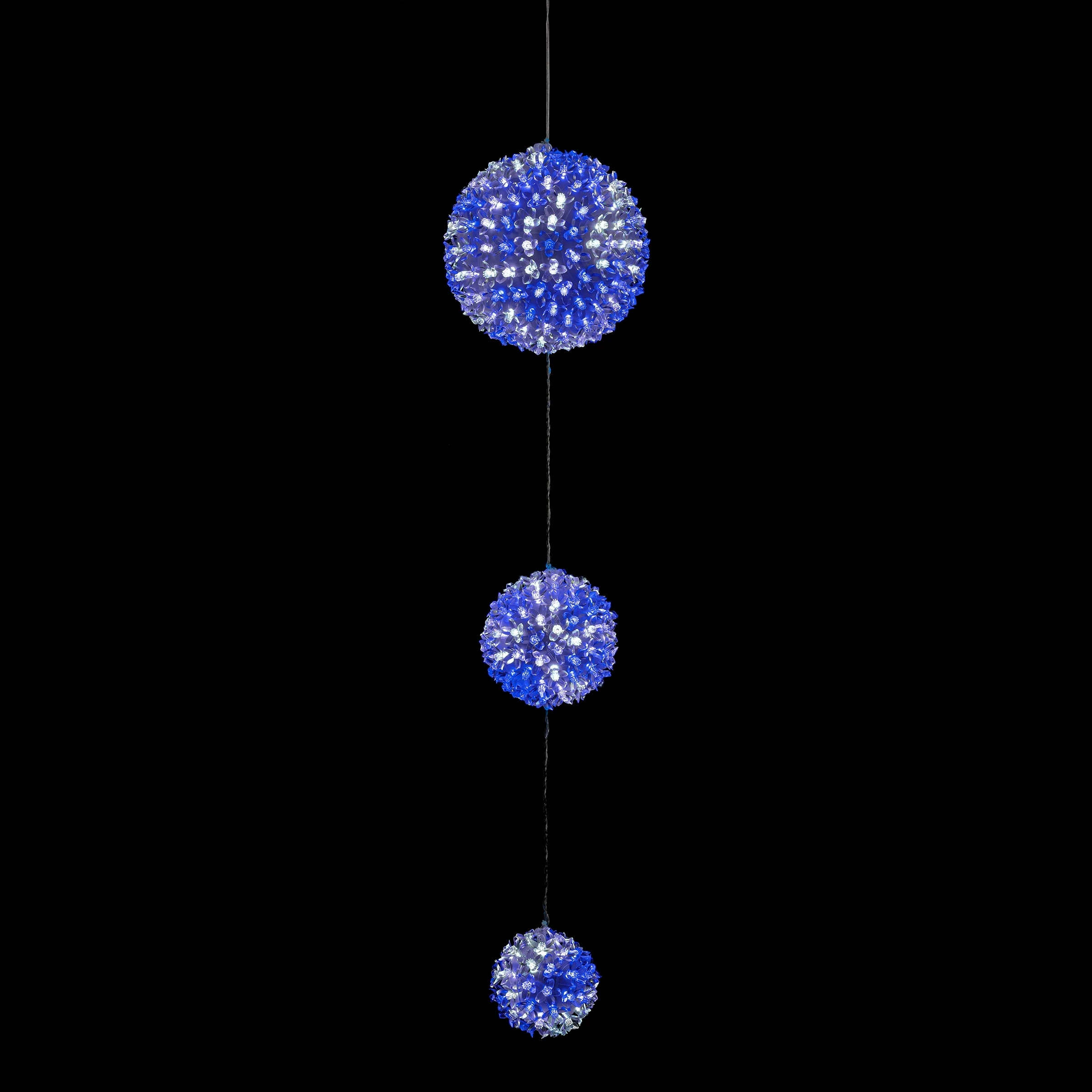 Cheapest β Alpine Corporation 3-Tier Indoor/Outdoor Hanging π Christmas Ornaments With Chasing LED Lights β¨ 11 Cheapest β Alpine Corporation 3-Tier Indoor/Outdoor Hanging π Christmas Ornaments With Chasing LED Lights β¨ - Image 9