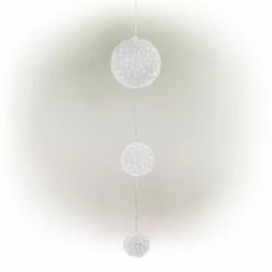 Cheapest β Alpine Corporation 3-Tier Indoor/Outdoor Hanging π Christmas Ornaments With Chasing LED Lights β¨ 23 Cheapest β Alpine Corporation 3-Tier Indoor/Outdoor Hanging π Christmas Ornaments With Chasing LED Lights β¨ -Alpine Corporation Sales Alpine Corporation 3 Tier Christmas Ornament with LED Lights 7