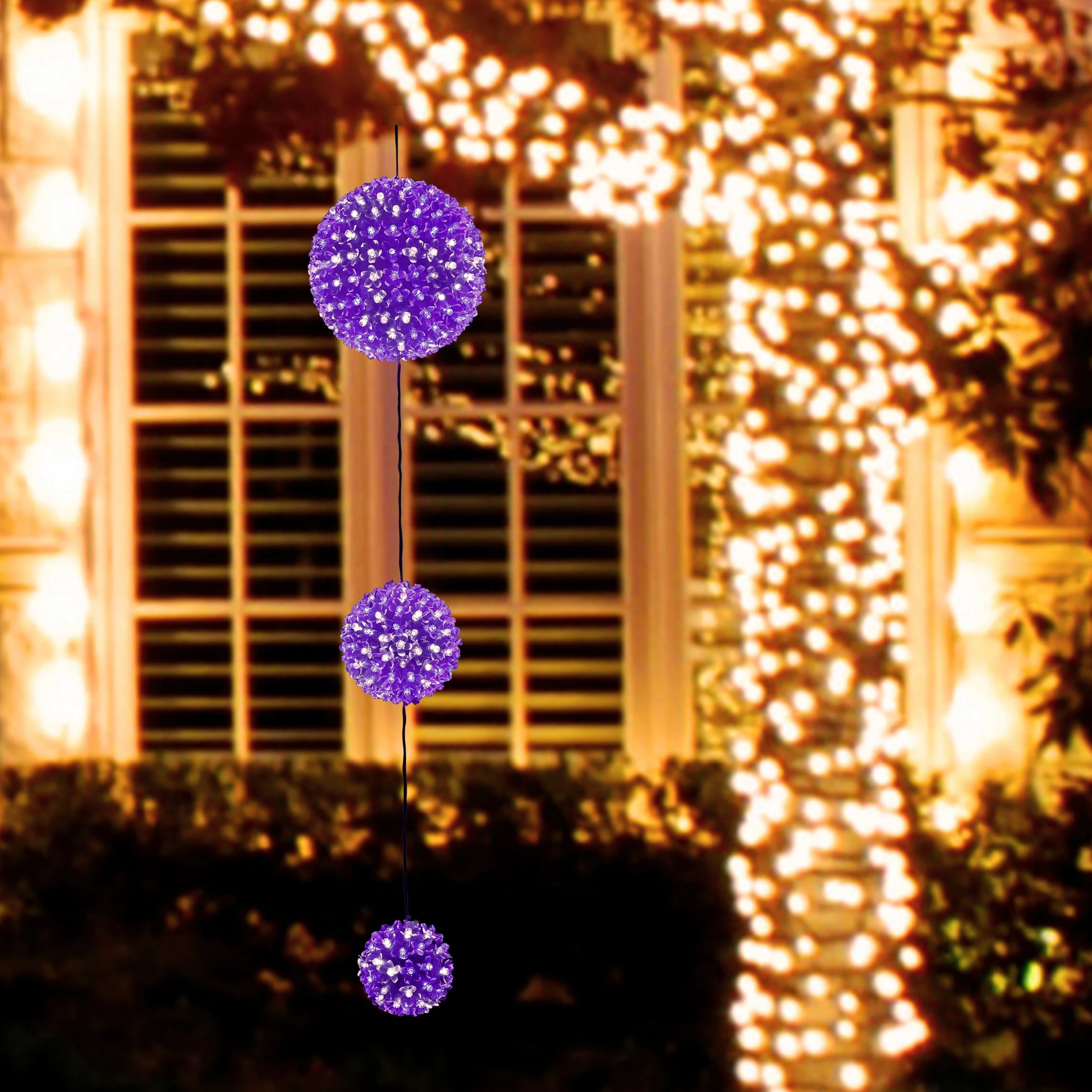Cheapest β Alpine Corporation 3-Tier Indoor/Outdoor Hanging π Christmas Ornaments With Chasing LED Lights β¨ 10 Cheapest β Alpine Corporation 3-Tier Indoor/Outdoor Hanging π Christmas Ornaments With Chasing LED Lights β¨ - Image 8
