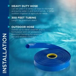 Coupon ๐ฅฐ Alpine Corporation 300' PVC Lay-Flat Water Discharge Hose With Inside Diameter ๐ 22 Coupon ๐ฅฐ Alpine Corporation 300' PVC Lay-Flat Water Discharge Hose With Inside Diameter ๐ -Alpine Corporation Sales Alpine Corporation 30027 PVC Lay Flat Water Discharge Hose with Inside Diameter 5
