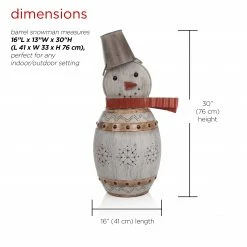 Best Sale π€© Alpine Corporation 30"H Indoor/Outdoor Metal Barrel Snowman π
Christmas Holiday Decoration With LED Lights - Silver π 15 Best Sale π€© Alpine Corporation 30"H Indoor/Outdoor Metal Barrel Snowman π
Christmas Holiday Decoration With LED Lights - Silver π -Alpine Corporation Sales Alpine Corporation 3022H Indoor Outdoor Metal Barrel Snowman Christmas Holiday Decoration with LED Lights 1