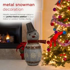 Best Sale π€© Alpine Corporation 30"H Indoor/Outdoor Metal Barrel Snowman π
Christmas Holiday Decoration With LED Lights - Silver π 16 Best Sale π€© Alpine Corporation 30"H Indoor/Outdoor Metal Barrel Snowman π
Christmas Holiday Decoration With LED Lights - Silver π -Alpine Corporation Sales Alpine Corporation 3022H Indoor Outdoor Metal Barrel Snowman Christmas Holiday Decoration with LED Lights 2