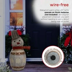 Best Sale π€© Alpine Corporation 30"H Indoor/Outdoor Metal Barrel Snowman π
Christmas Holiday Decoration With LED Lights - Silver π 17 Best Sale π€© Alpine Corporation 30"H Indoor/Outdoor Metal Barrel Snowman π
Christmas Holiday Decoration With LED Lights - Silver π -Alpine Corporation Sales Alpine Corporation 3022H Indoor Outdoor Metal Barrel Snowman Christmas Holiday Decoration with LED Lights 3