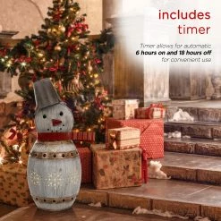 Best Sale π€© Alpine Corporation 30"H Indoor/Outdoor Metal Barrel Snowman π
Christmas Holiday Decoration With LED Lights - Silver π 18 Best Sale π€© Alpine Corporation 30"H Indoor/Outdoor Metal Barrel Snowman π
Christmas Holiday Decoration With LED Lights - Silver π -Alpine Corporation Sales Alpine Corporation 3022H Indoor Outdoor Metal Barrel Snowman Christmas Holiday Decoration with LED Lights 4