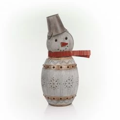 Best Sale π€© Alpine Corporation 30"H Indoor/Outdoor Metal Barrel Snowman π
Christmas Holiday Decoration With LED Lights - Silver π 20 Best Sale π€© Alpine Corporation 30"H Indoor/Outdoor Metal Barrel Snowman π
Christmas Holiday Decoration With LED Lights - Silver π -Alpine Corporation Sales Alpine Corporation 3022H Indoor Outdoor Metal Barrel Snowman Christmas Holiday Decoration with LED Lights 6