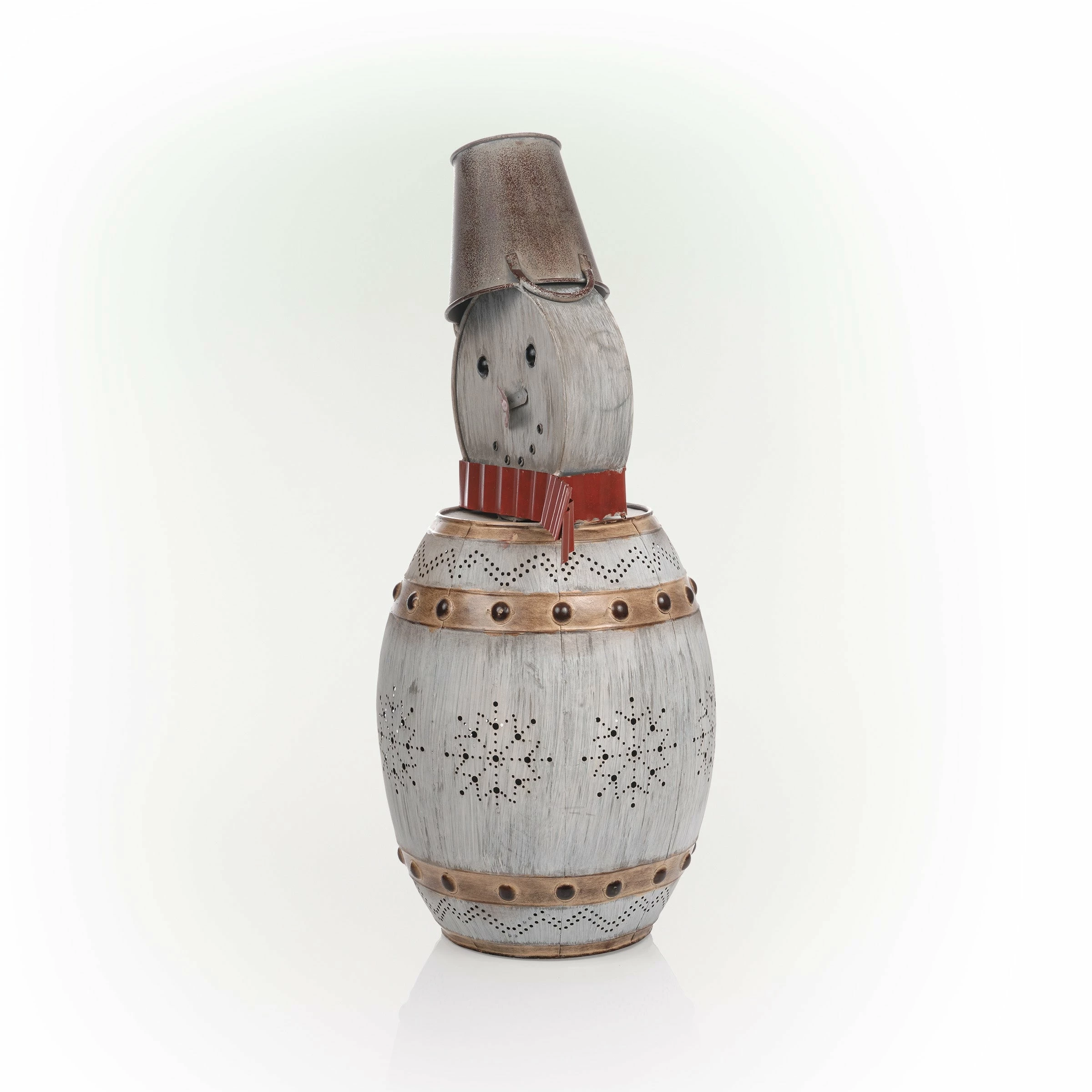 Best Sale π€© Alpine Corporation 30"H Indoor/Outdoor Metal Barrel Snowman π
Christmas Holiday Decoration With LED Lights - Silver π 11 Best Sale π€© Alpine Corporation 30"H Indoor/Outdoor Metal Barrel Snowman π
Christmas Holiday Decoration With LED Lights - Silver π - Image 9