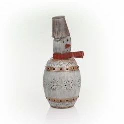 Best Sale π€© Alpine Corporation 30"H Indoor/Outdoor Metal Barrel Snowman π
Christmas Holiday Decoration With LED Lights - Silver π 22 Best Sale π€© Alpine Corporation 30"H Indoor/Outdoor Metal Barrel Snowman π
Christmas Holiday Decoration With LED Lights - Silver π -Alpine Corporation Sales Alpine Corporation 3022H Indoor Outdoor Metal Barrel Snowman Christmas Holiday Decoration with LED Lights 8