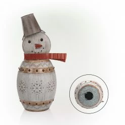 Best Sale π€© Alpine Corporation 30"H Indoor/Outdoor Metal Barrel Snowman π
Christmas Holiday Decoration With LED Lights - Silver π 23 Best Sale π€© Alpine Corporation 30"H Indoor/Outdoor Metal Barrel Snowman π
Christmas Holiday Decoration With LED Lights - Silver π -Alpine Corporation Sales Alpine Corporation 3022H Indoor Outdoor Metal Barrel Snowman Christmas Holiday Decoration with LED Lights 9