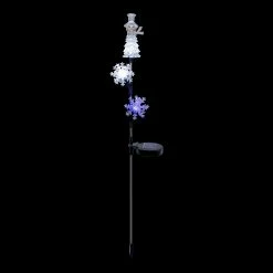 Buy π Alpine Corporation 33"H Outdoor Solar Snowman And Snowflakes Garden Stake With LED Lights β 20 Buy π Alpine Corporation 33"H Outdoor Solar Snowman And Snowflakes Garden Stake With LED Lights β -Alpine Corporation Sales Alpine Corporation 3322H Outdoor Solar Snowman and Snowflakes Garden Stake with LED Lights 2