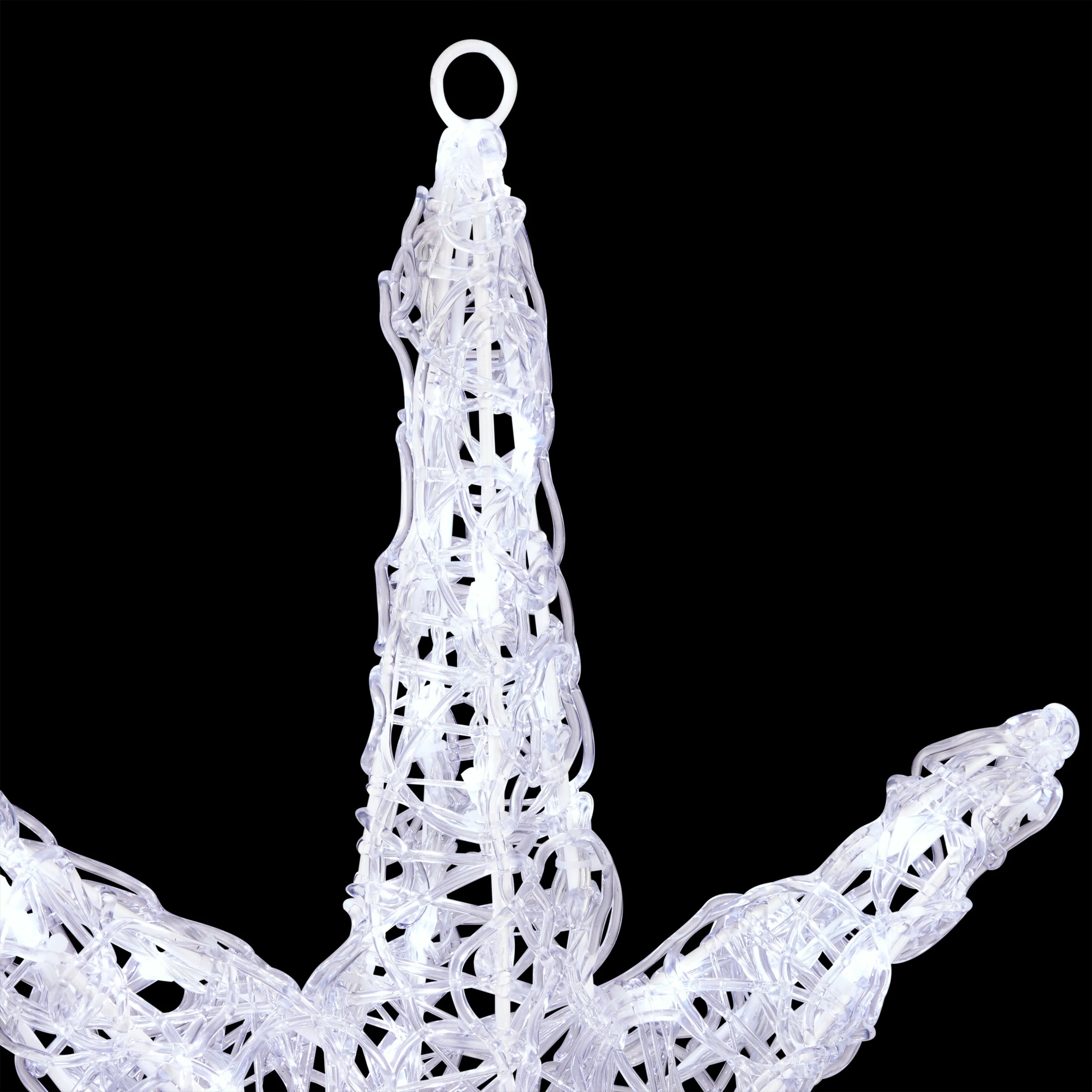 Cheapest π Alpine Corporation 3D Hanging Star π Christmas Decor With LED Lights π - Image 10