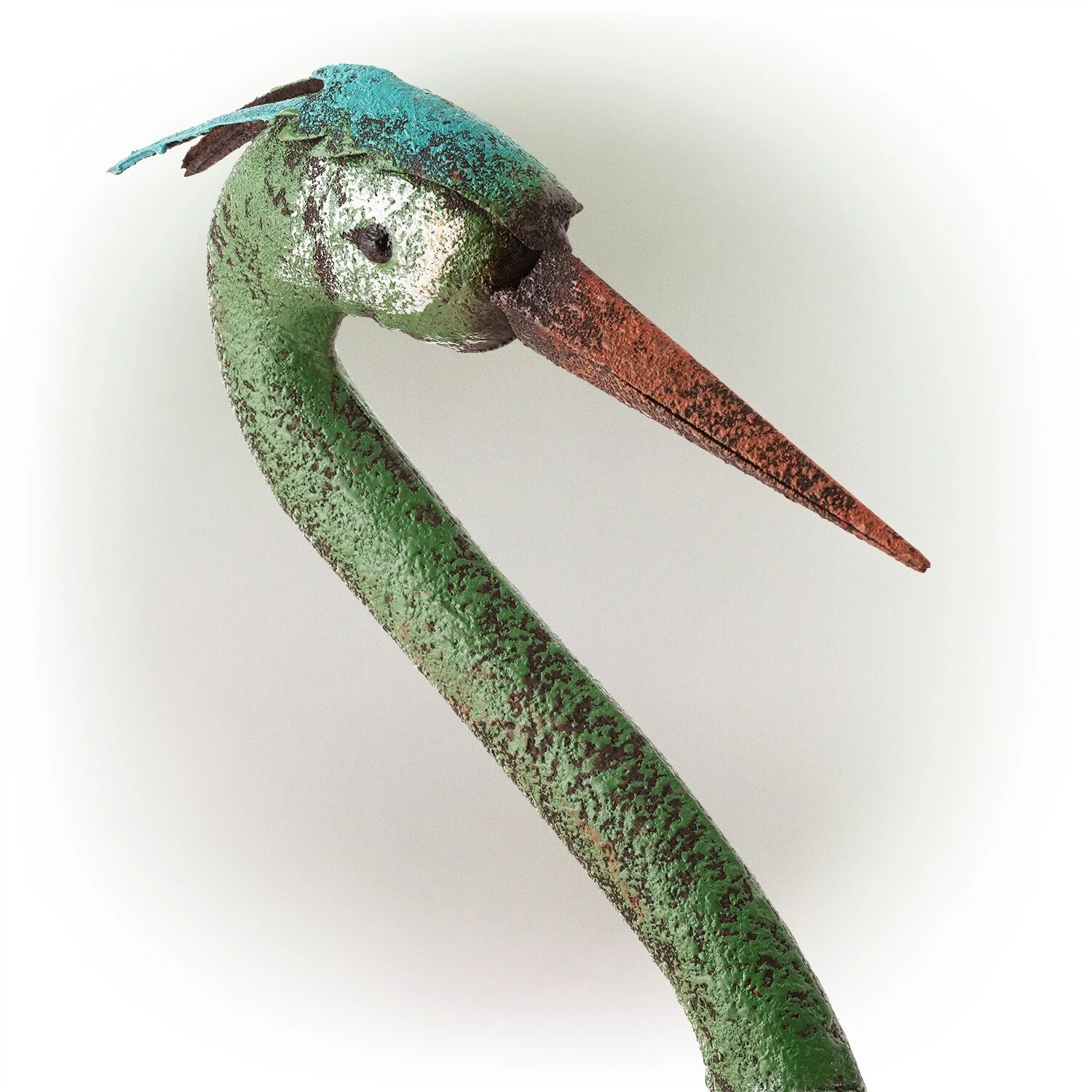 Top 10 β Alpine Corporation 40" Tall Outdoor Rustic Metal Crane Statue Yard Art Decoration β¨ - Image 11