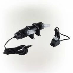 Best reviews of 𧨠Alpine Corporation 4" Tall 9-Watt UV Clarifier Intended For Out Of Water Use π 7 Best reviews of 𧨠Alpine Corporation 4" Tall 9-Watt UV Clarifier Intended For Out Of Water Use π -Alpine Corporation Sales Alpine Corporation 422 Tall 9 Watt UV Clarifier Intended for Out of Water Use 2