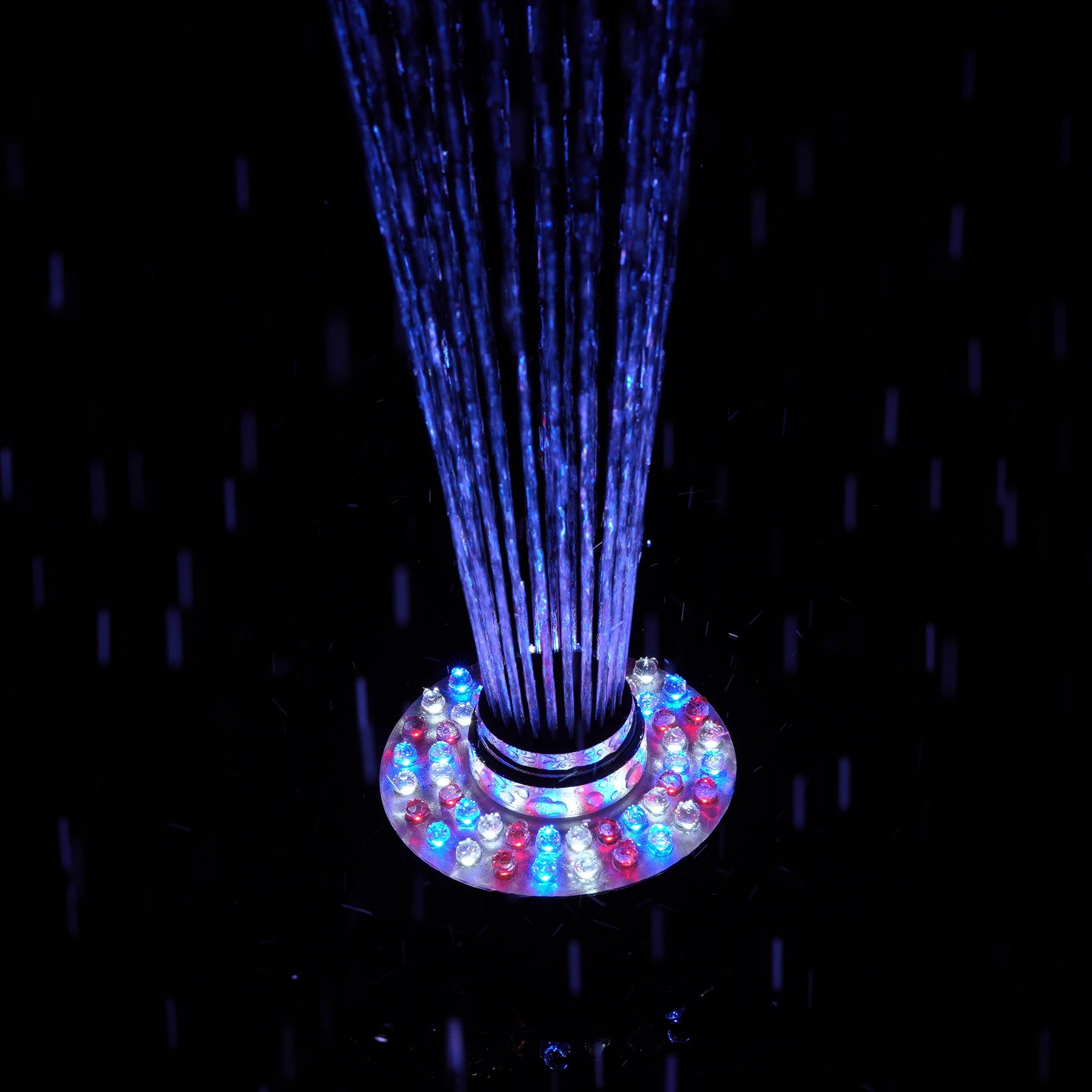 Budget π₯ Alpine Corporation 550-GPH Pump 48-LED Light Floating Spray Fountain, Black π₯ - Image 9