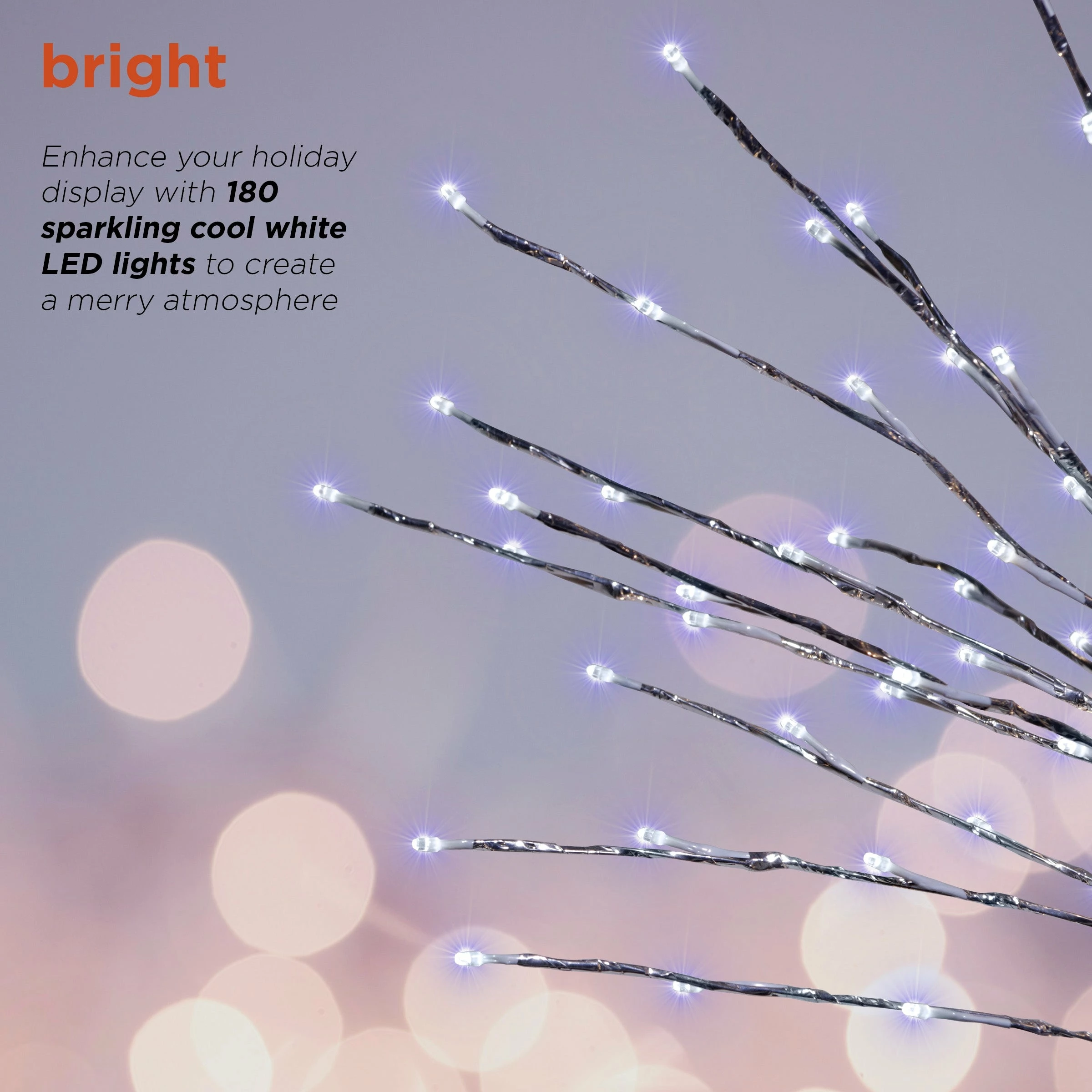 Deals π Alpine Corporation 60"H Indoor/Outdoor Artificial β Christmas Tree With LED Lights White π₯ - Image 7