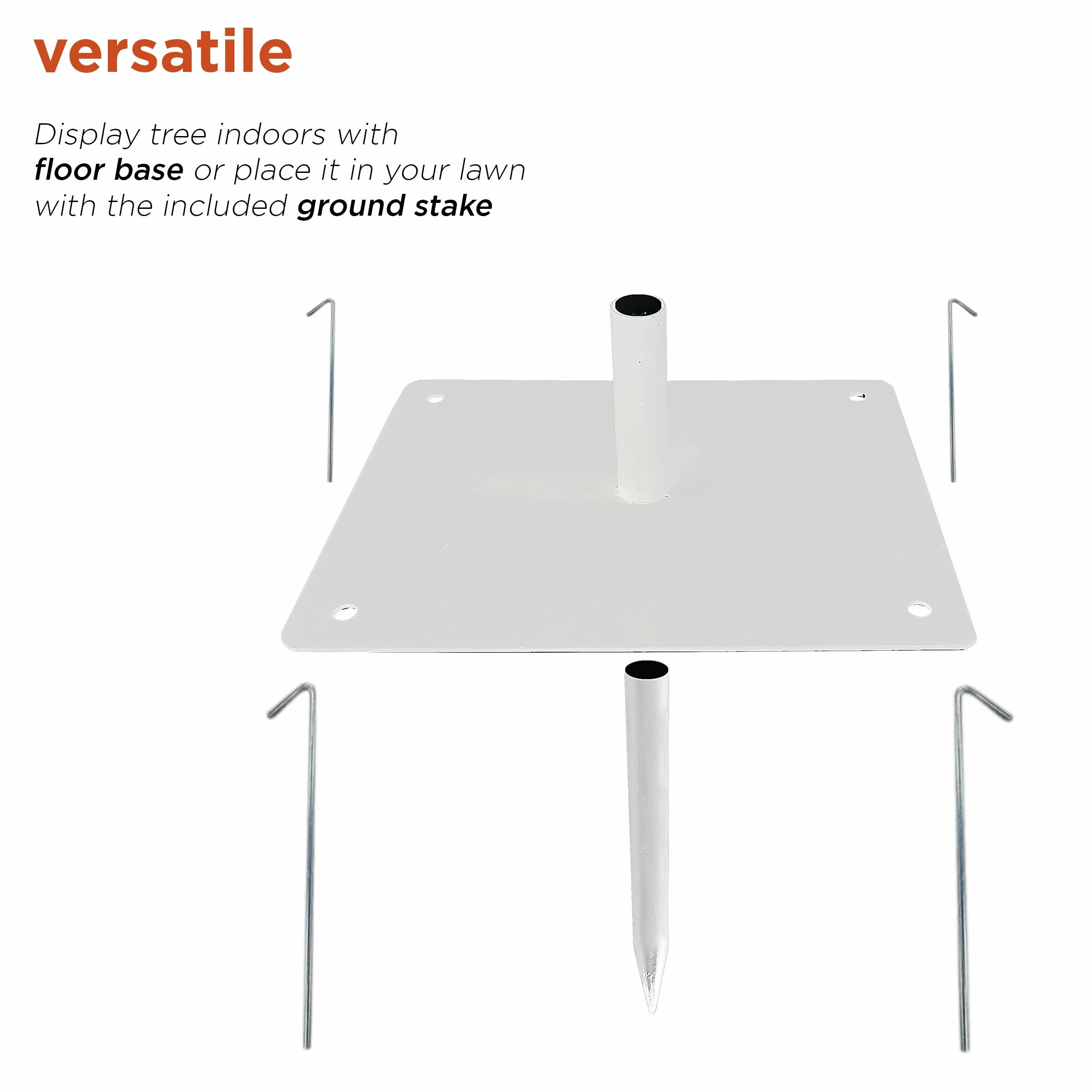 Deals π Alpine Corporation 60"H Indoor/Outdoor Artificial β Christmas Tree With LED Lights White π₯ - Image 5