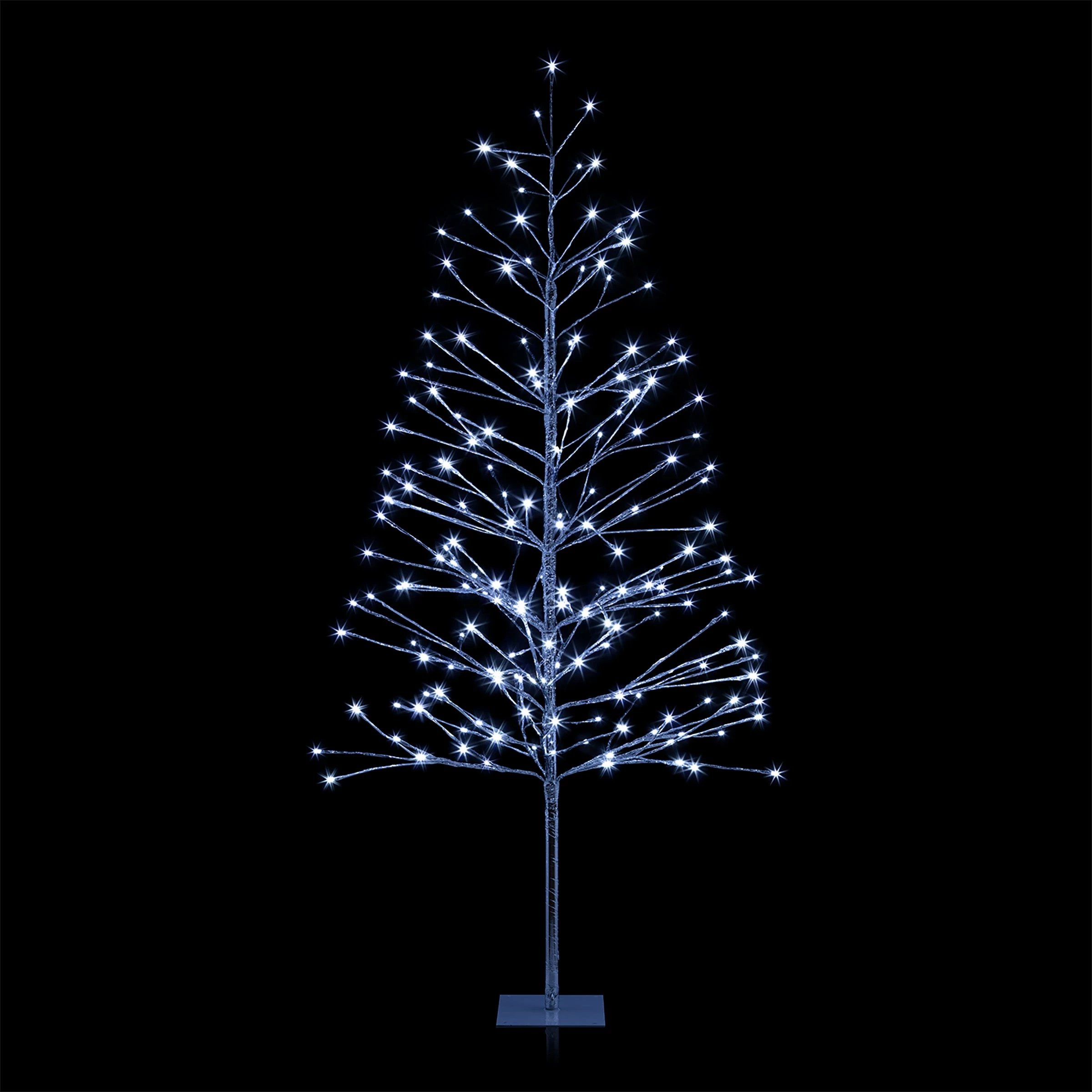 Deals π Alpine Corporation 60"H Indoor/Outdoor Artificial β Christmas Tree With LED Lights White π₯ - Image 9