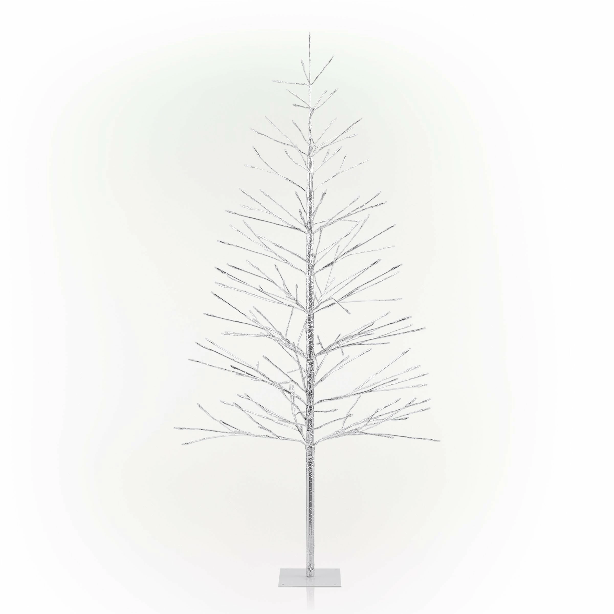 Deals π Alpine Corporation 60"H Indoor/Outdoor Artificial β Christmas Tree With LED Lights White π₯ - Image 10